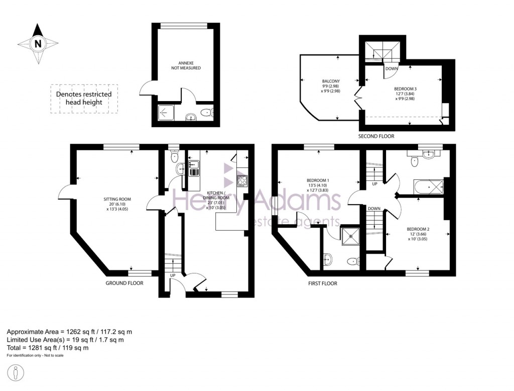 Floorplans For Fishbourne Road East, Chichester, PO19
