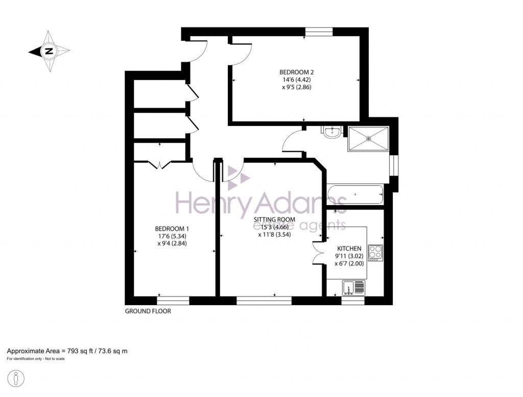 Floorplans For Stockbridge Road, Chichester, PO19