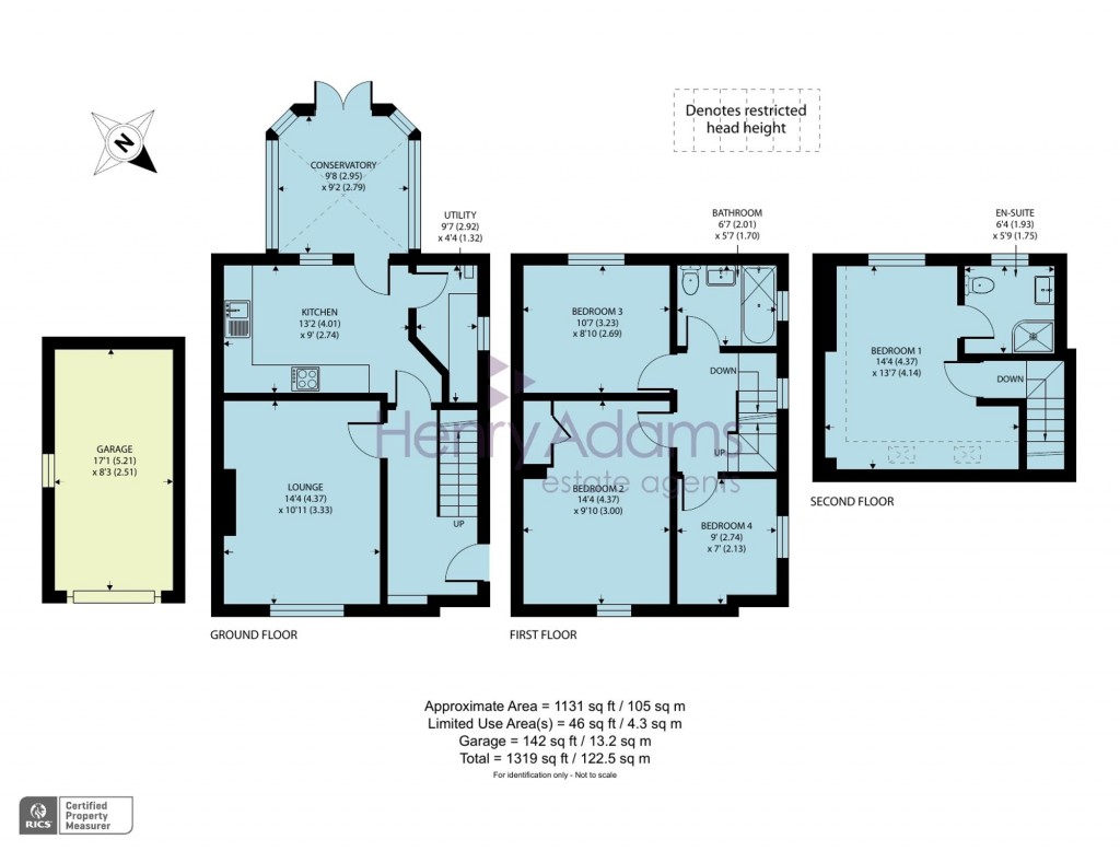 Floorplans For Newton Road, Lindfield, RH16