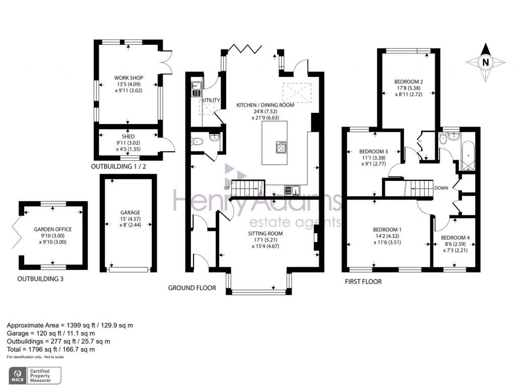 Floorplans For Treyford, Midhurst, GU29