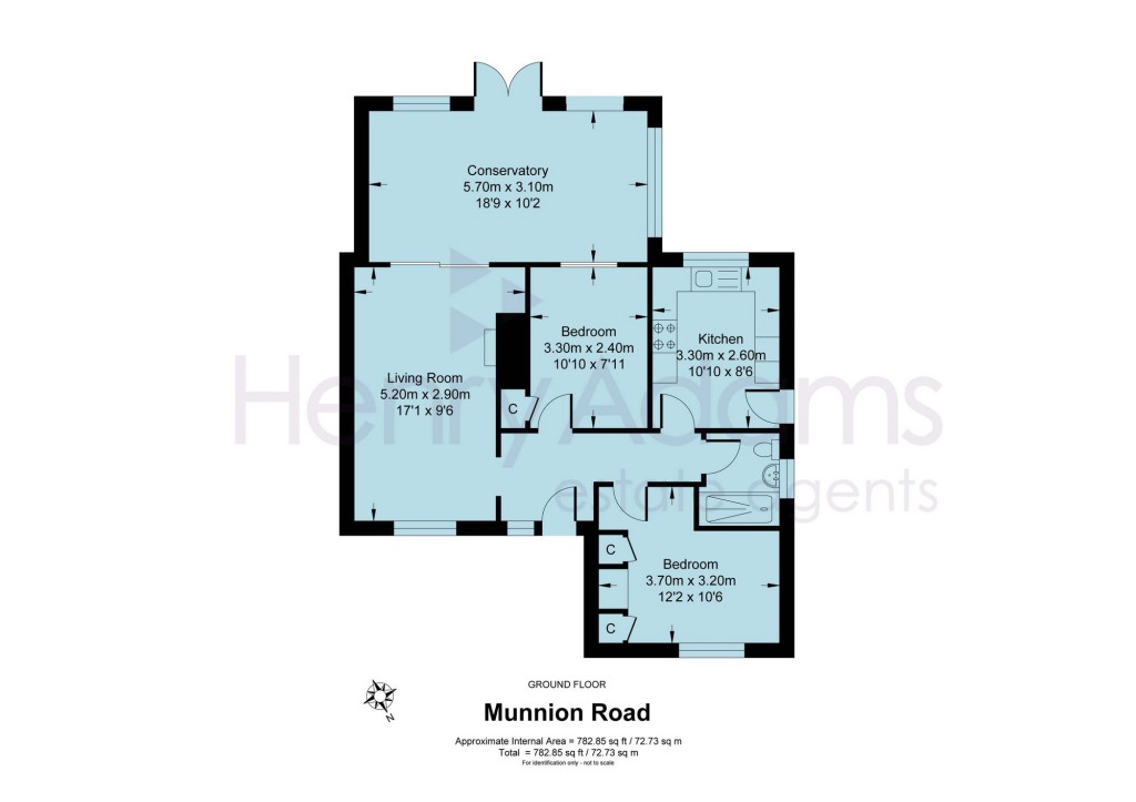 Floorplans For Munnion Road, Ardingly, RH17