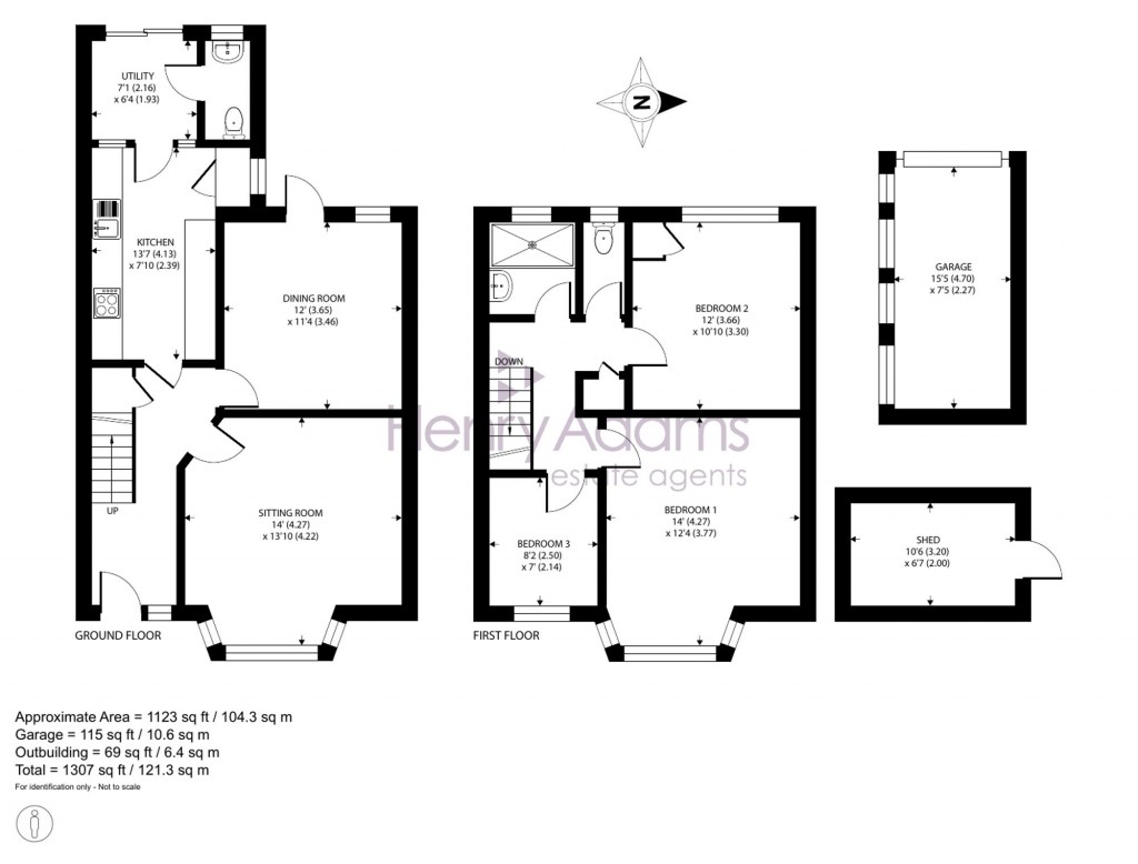 Floorplans For Broyle Road, Chichester, PO19