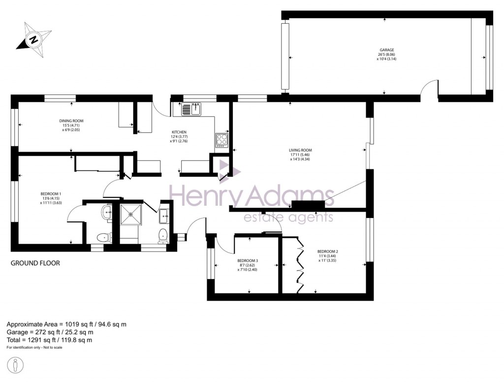 Floorplans For Landseer Drive, Selsey, PO20
