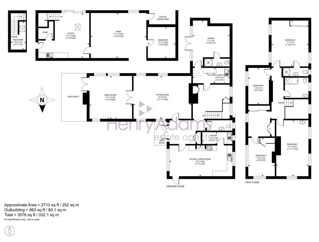 Floorplans For Nyewood, Petersfield, GU31