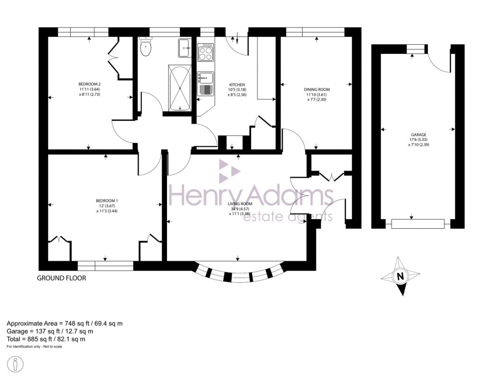Floorplans For Chichester Way, Selsey, PO20
