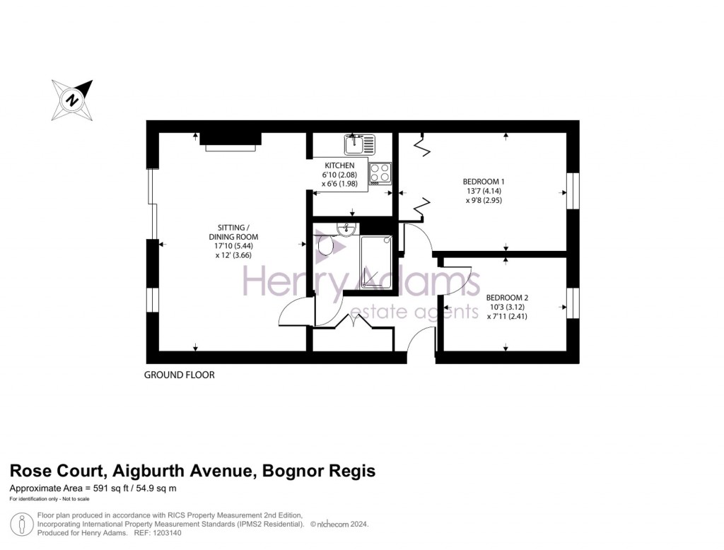 Floorplans For Aigburth Avenue, Rose Green, PO21