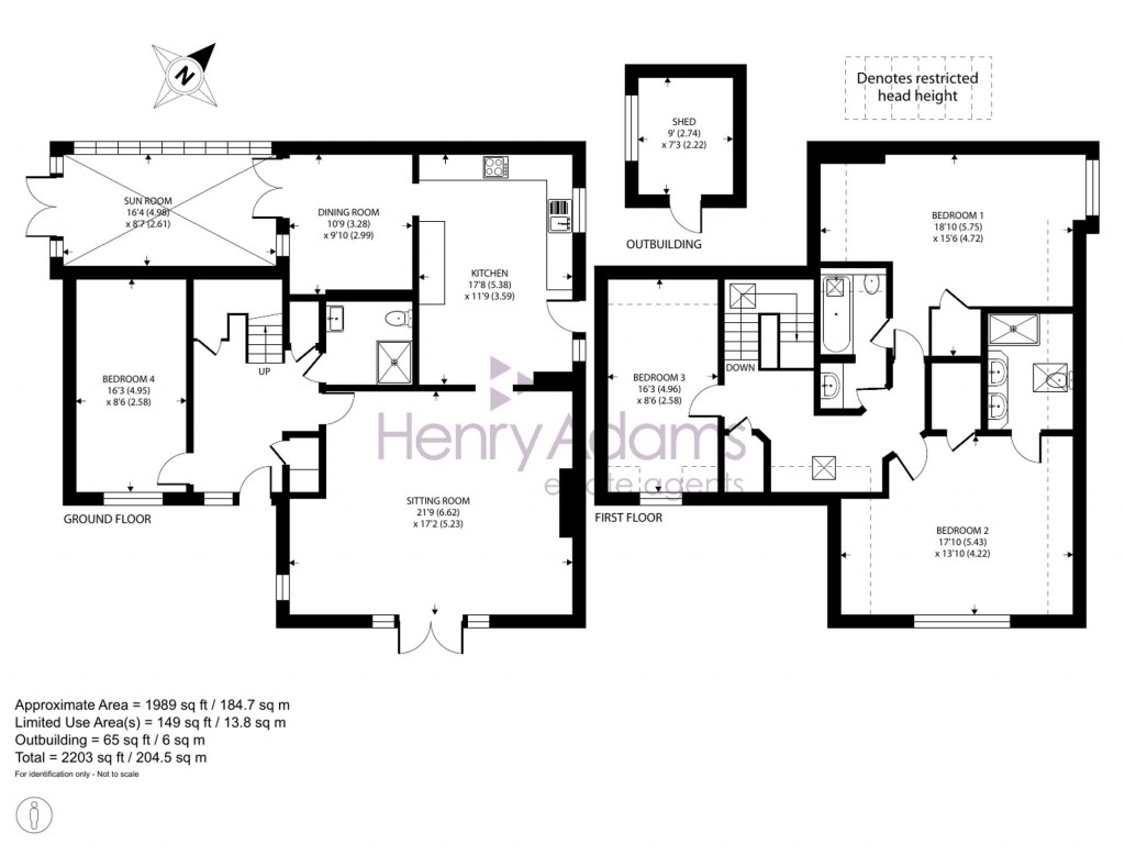Floorplans For Russell Road, West Wittering, PO20