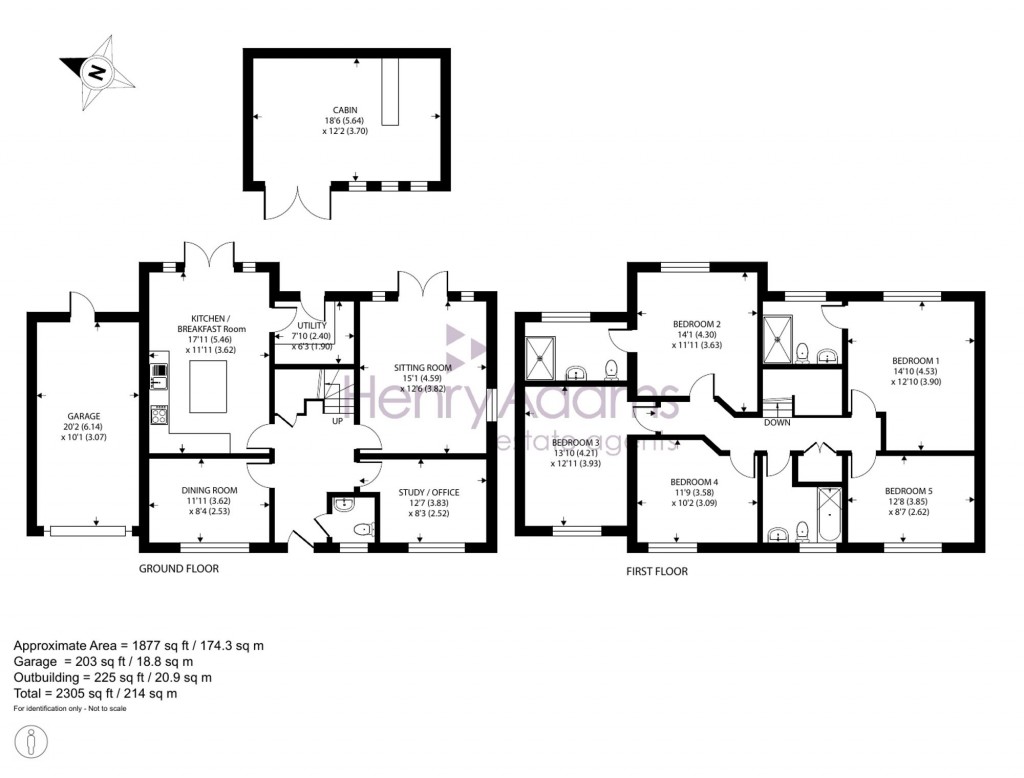 Floorplans For Maple Drive, Bracklesham Bay, PO20