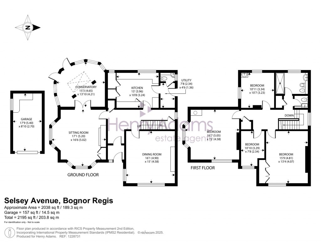 Floorplans For Selsey Avenue, Bognor Regis, PO21