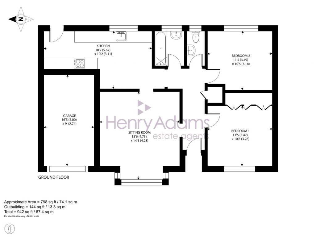 Floorplans For Shermanbury Drive, Storrington, RH20
