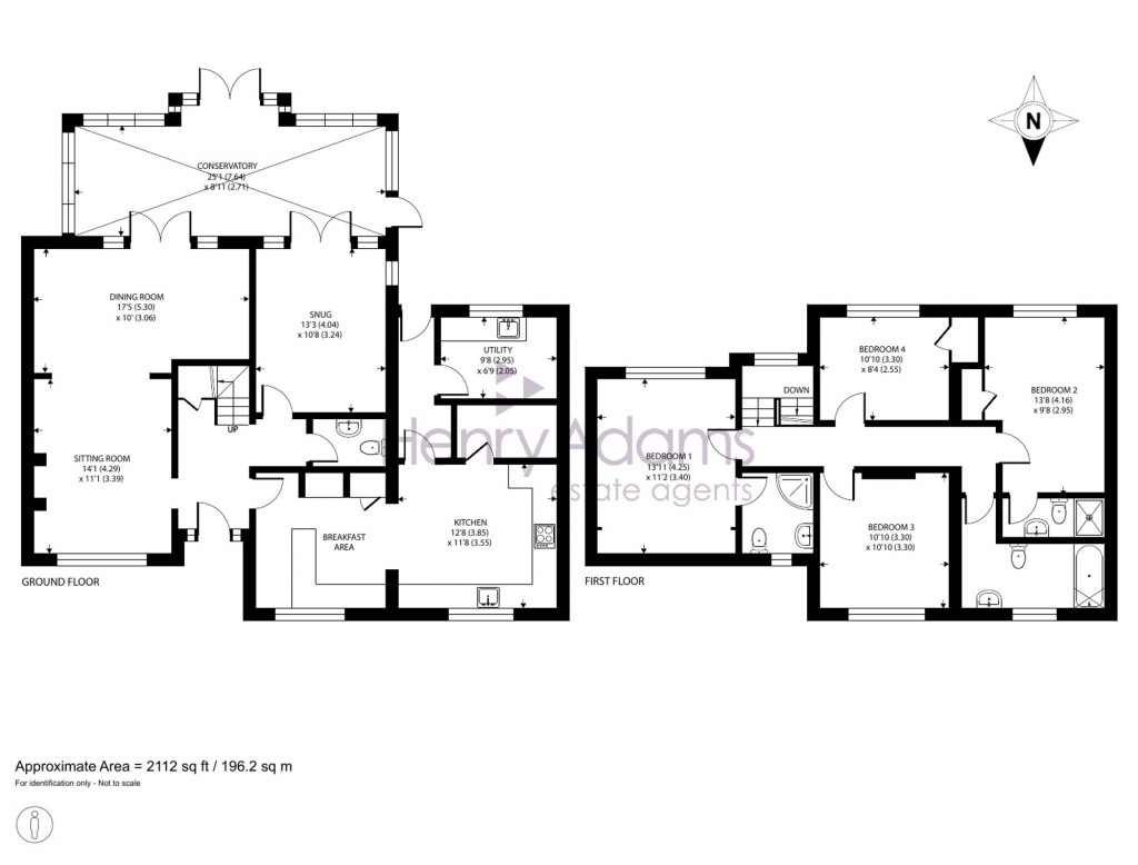 Floorplans For Pulborough Road, Storrington, RH20
