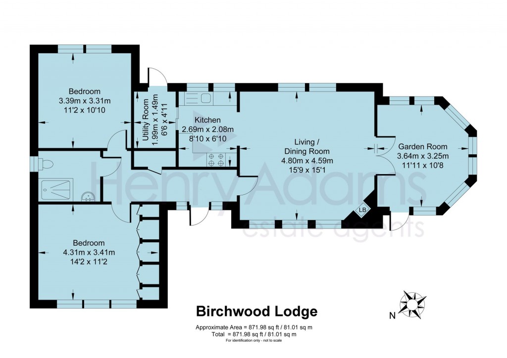 Floorplans For Shaws Lane, Southwater, RH13