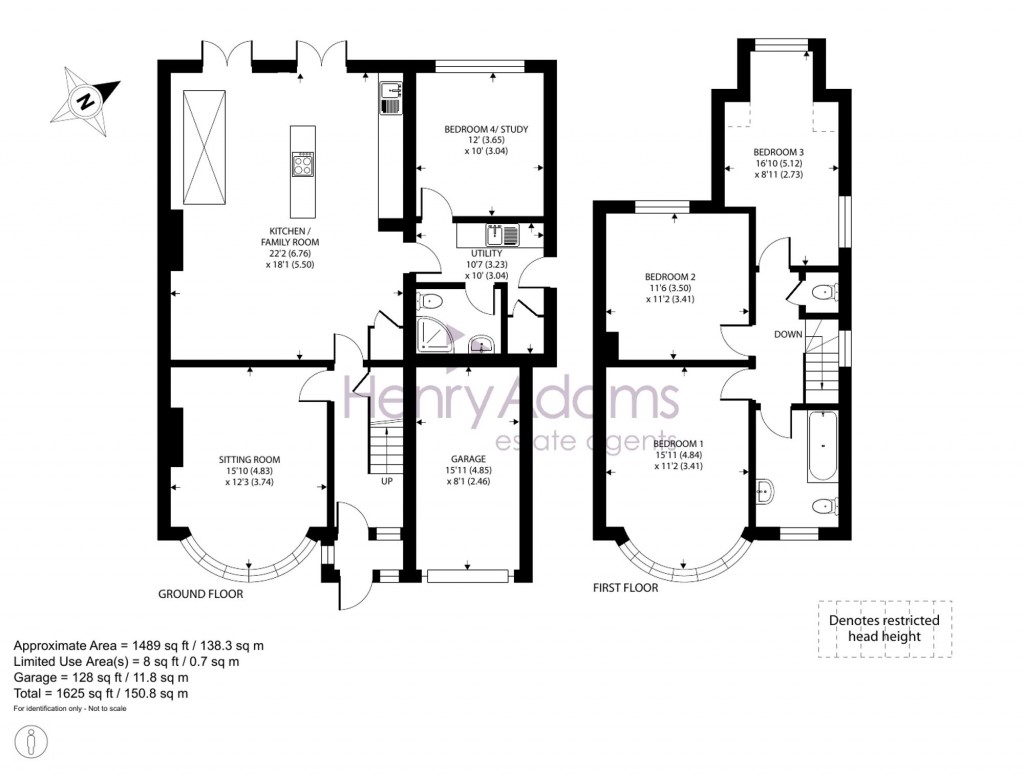 Floorplans For Stockbridge Gardens, Chichester, PO19