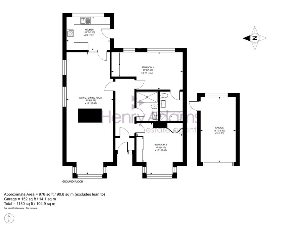 Floorplans For Grafton Road, Selsey, PO20