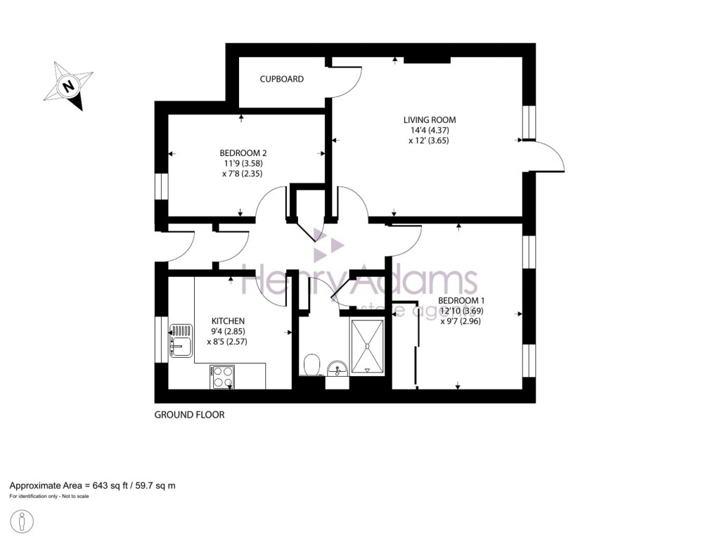 Floorplans For Clayton Road, Selsey, PO20