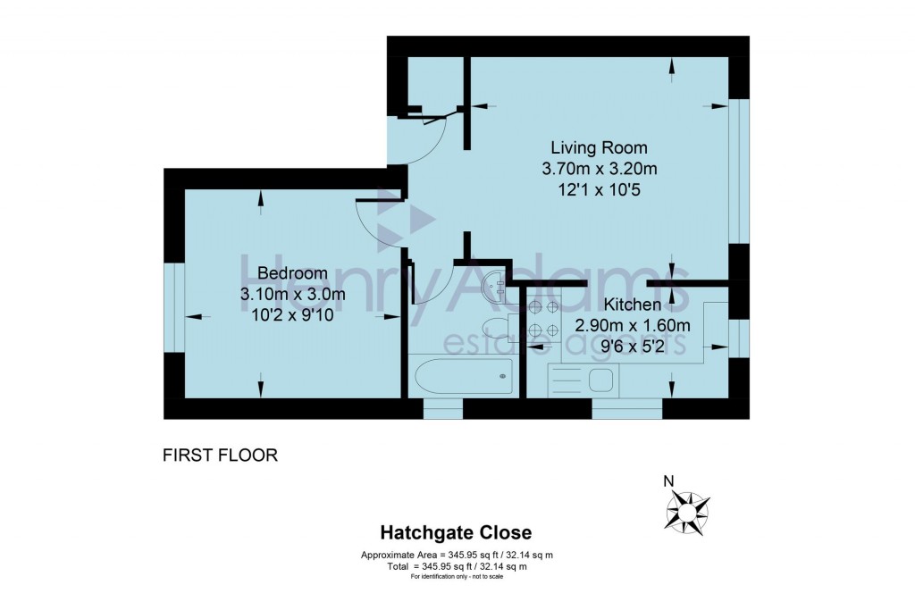 Floorplans For Hatchgate Close, Cuckfield, RH17