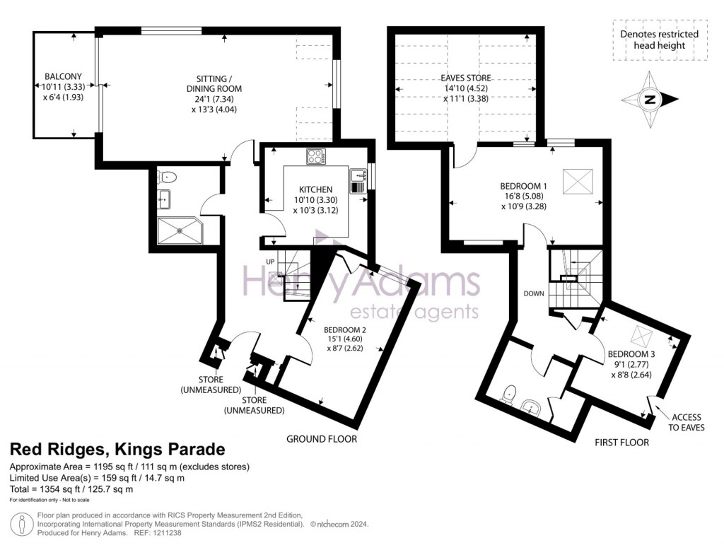 Floorplans For Kings Parade, Aldwick, PO21