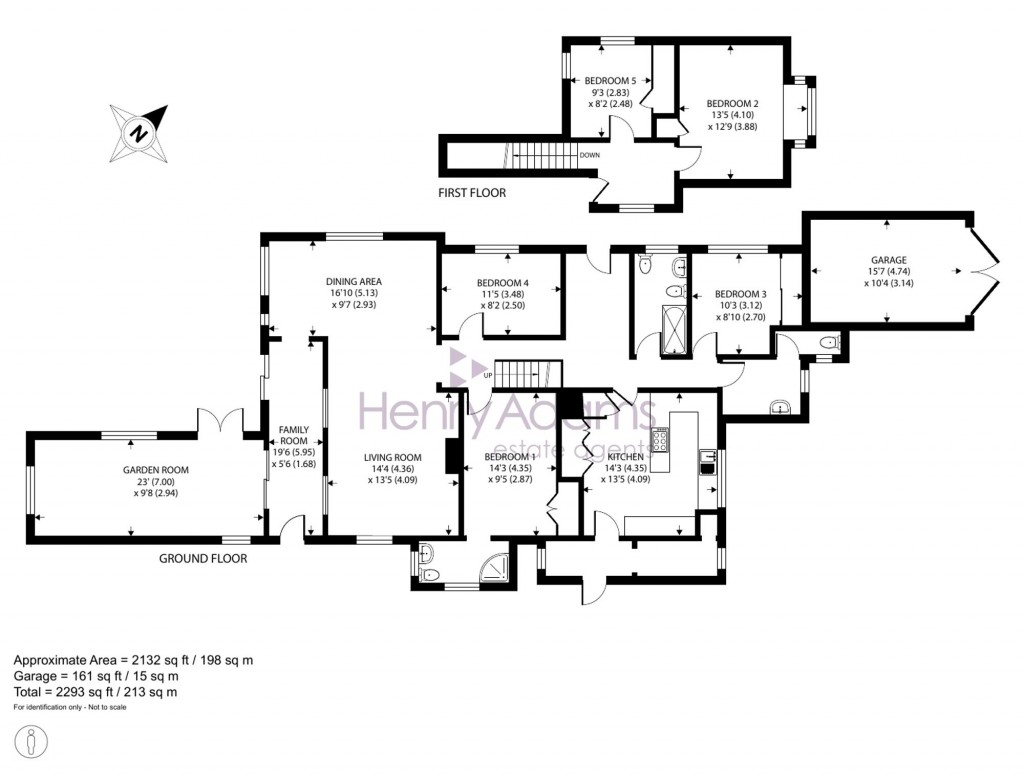 Floorplans For Clayton Road, Selsey, PO20