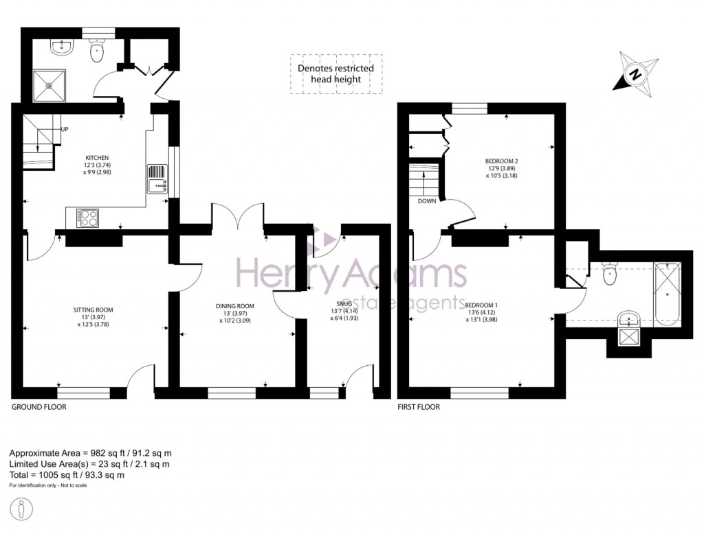 Floorplans For Taylors Field, Midhurst, GU29