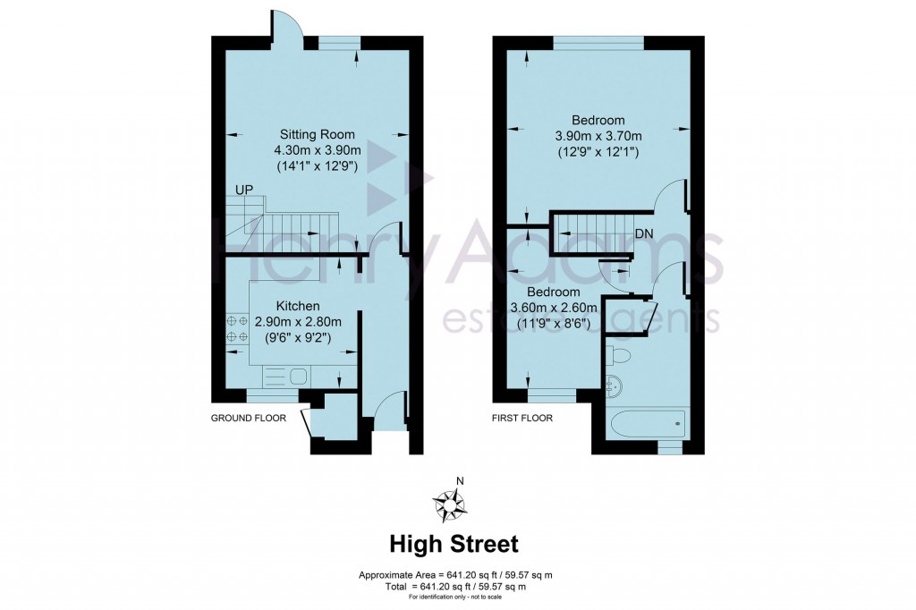 Floorplans For Tideys Mill, Partridge Green, RH13