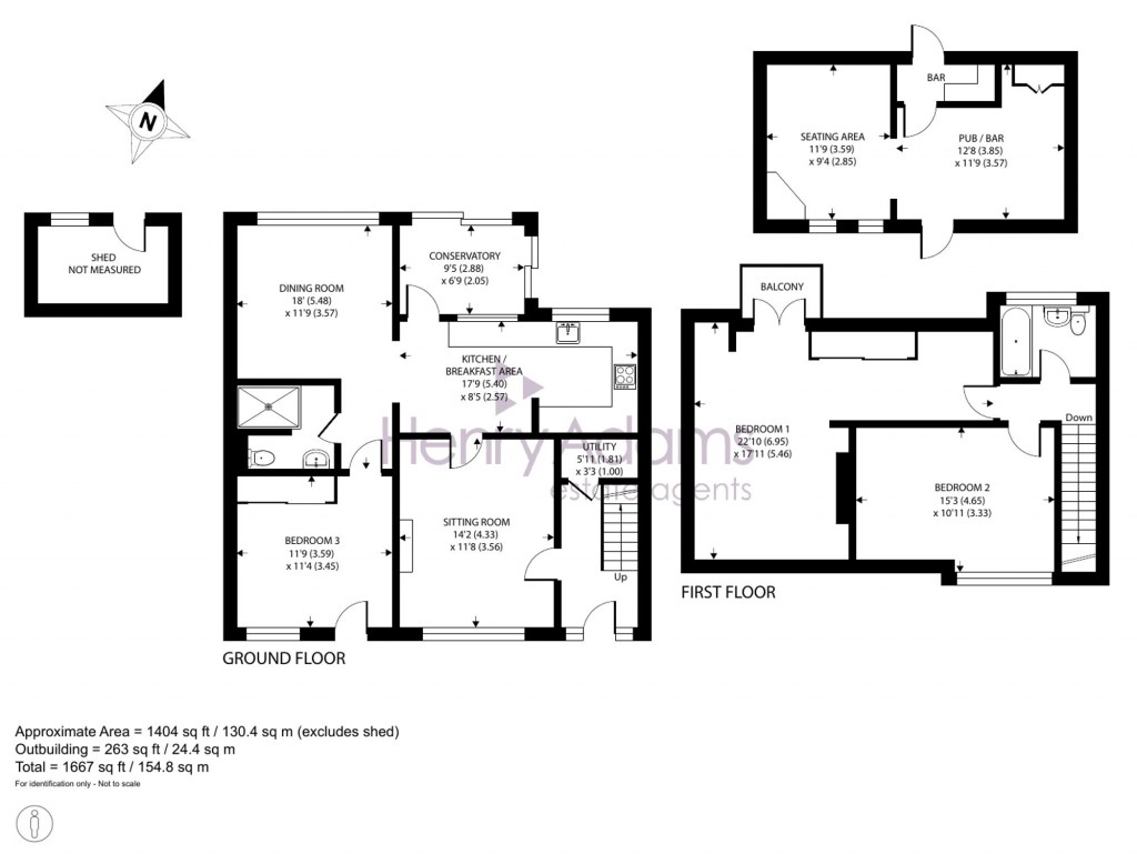 Floorplans For Amberley Road, Storrington, RH20