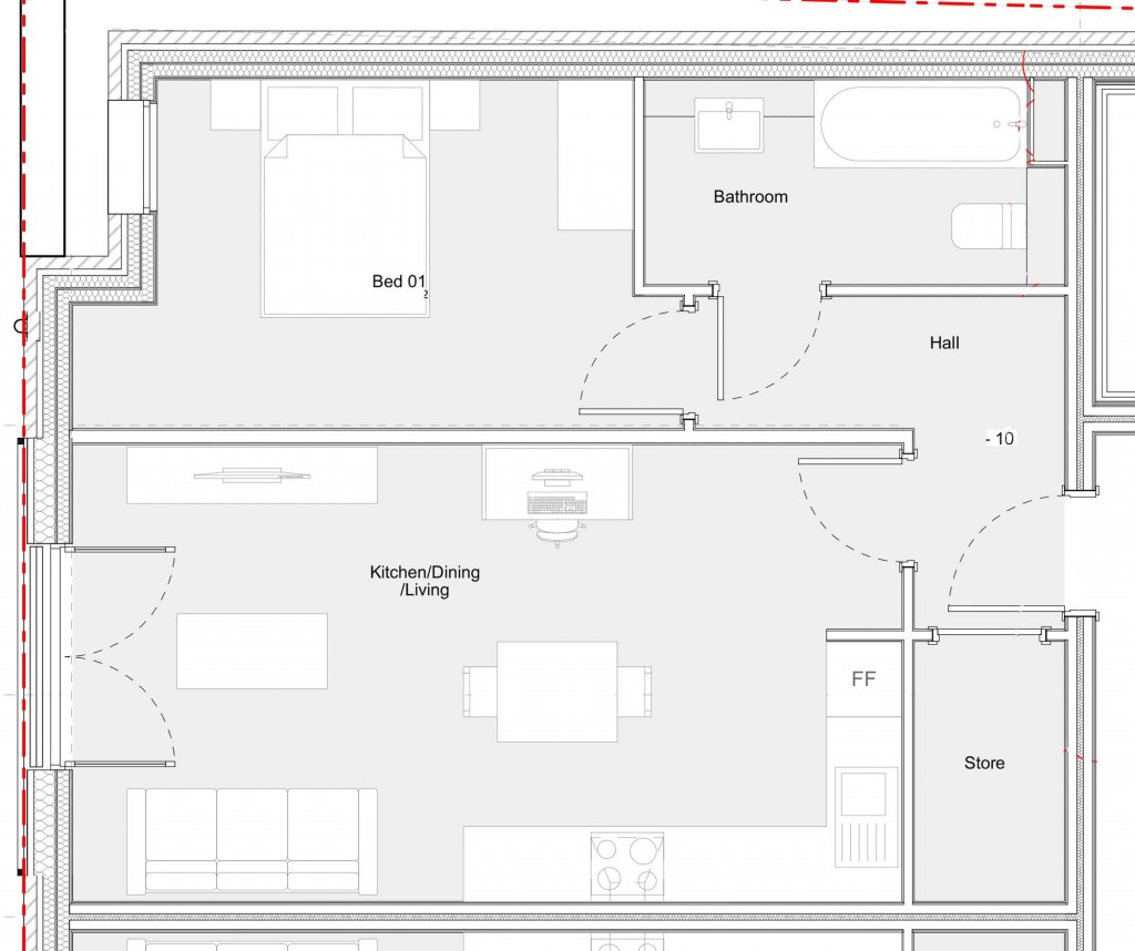 Floorplans For Church Corner House, Church Road, RH16