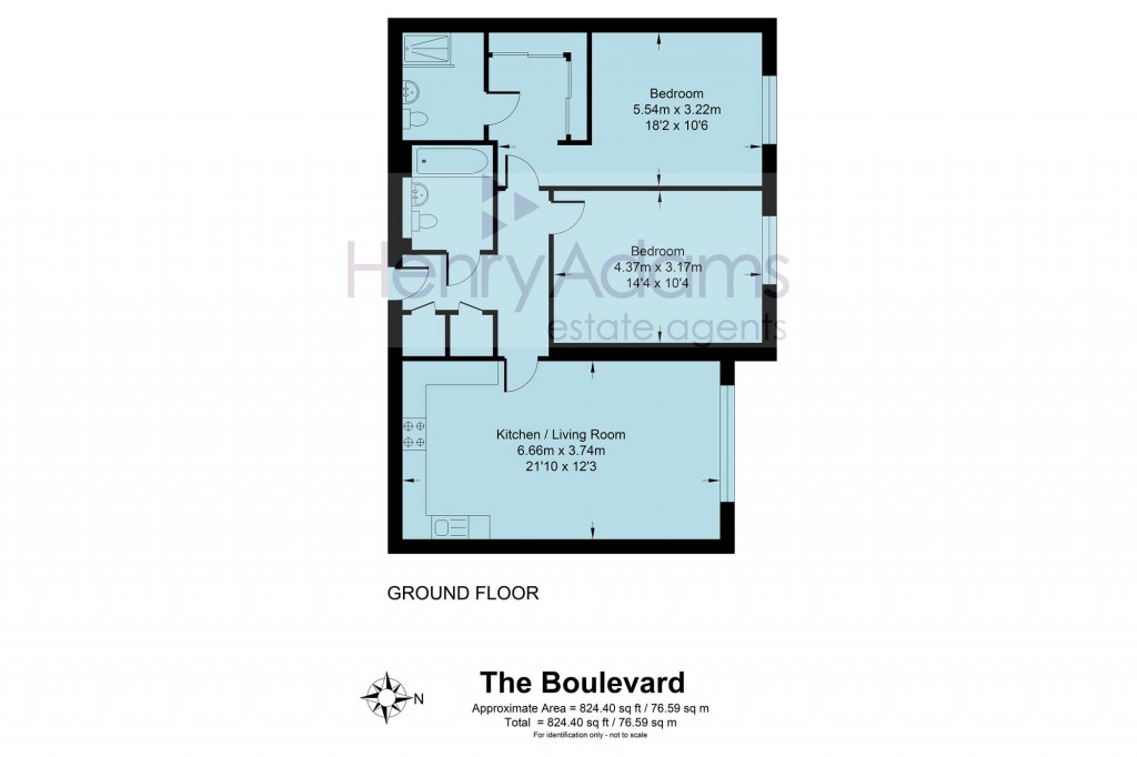 Floorplans For The Boulevard, Horsham, RH12