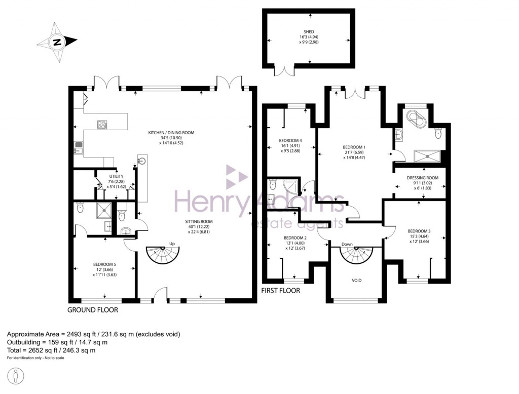 Floorplans For Ramsdean Road, Petersfield, GU32