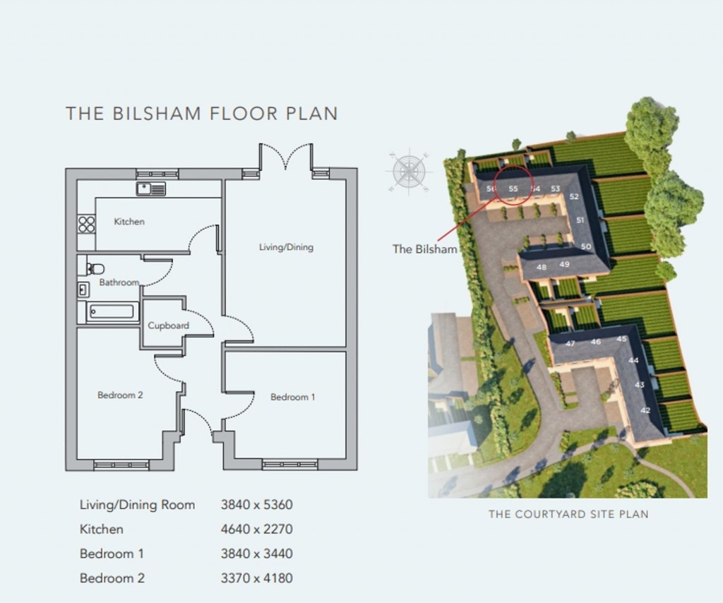 Floorplans For Redford Way, Yapton, BN18