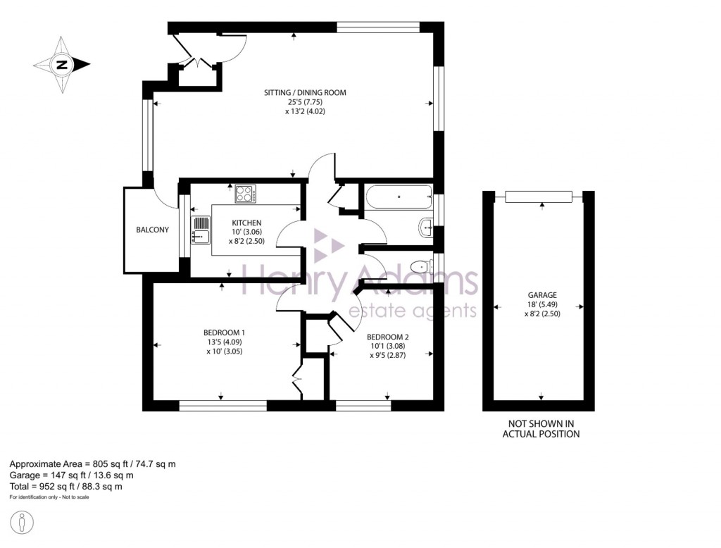 Floorplans For The Drive, Summersdale Court The Drive, PO19