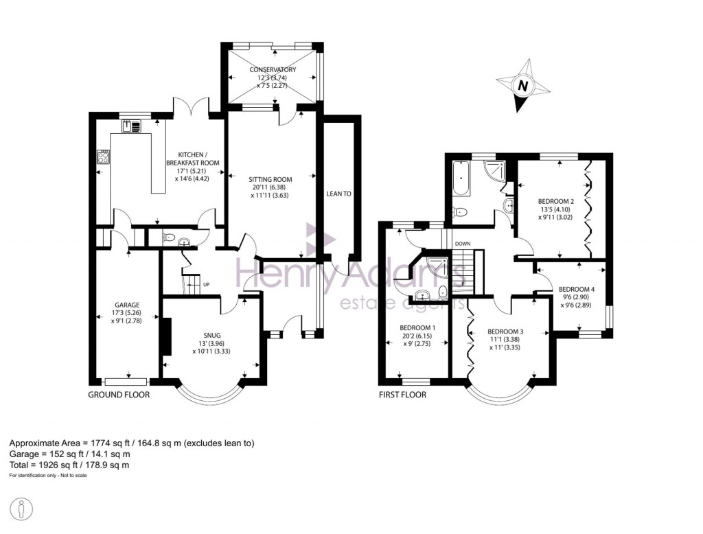 Floorplans For Birdham Road, Chichester, PO19