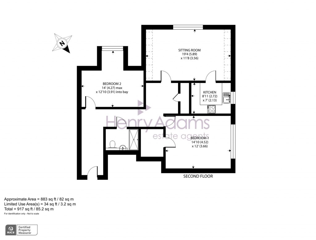 Floorplans For St. Margarets Way, Turner House St. Margarets Way, GU29