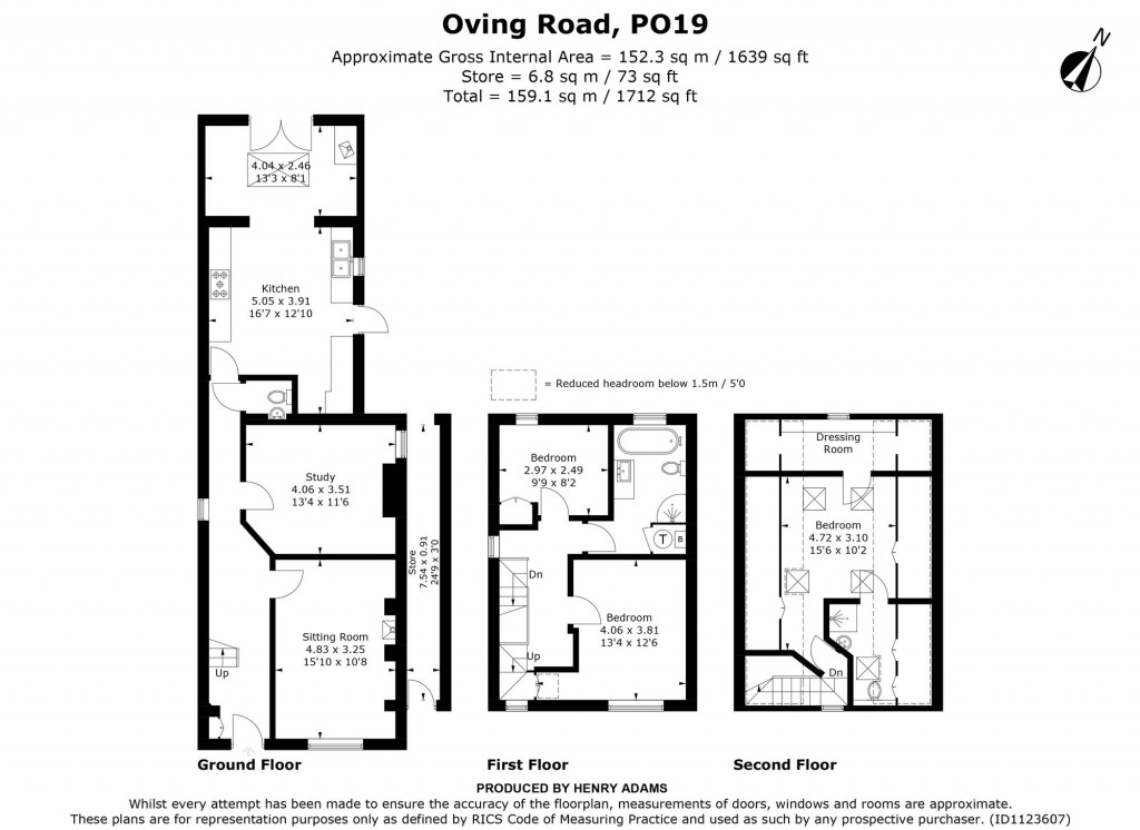 Floorplans For Oving Road, Chichester, PO19