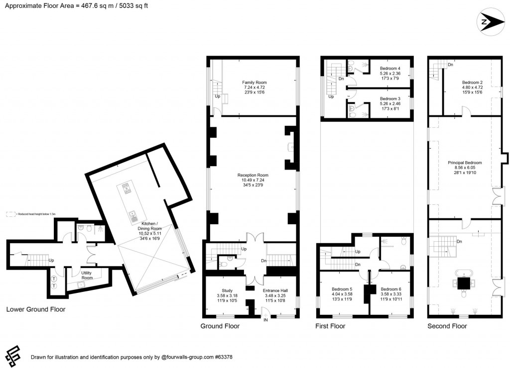 Floorplans For Hawkley, Liss, GU33