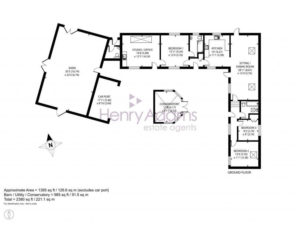 Floorplans For The Street, Bury, RH20