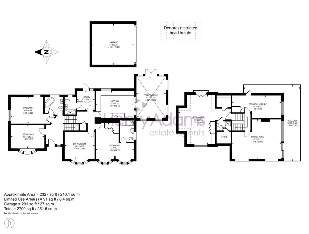 Floorplans For Crossways Park, West Chiltington, RH20