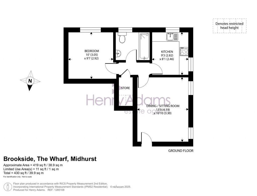 Floorplans For The Wharf, Brookside The Wharf, GU29