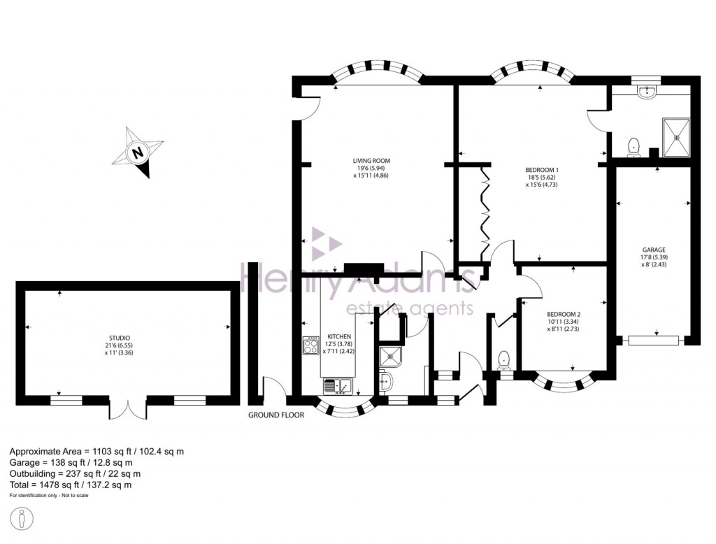 Floorplans For Grove Road, Selsey, PO20