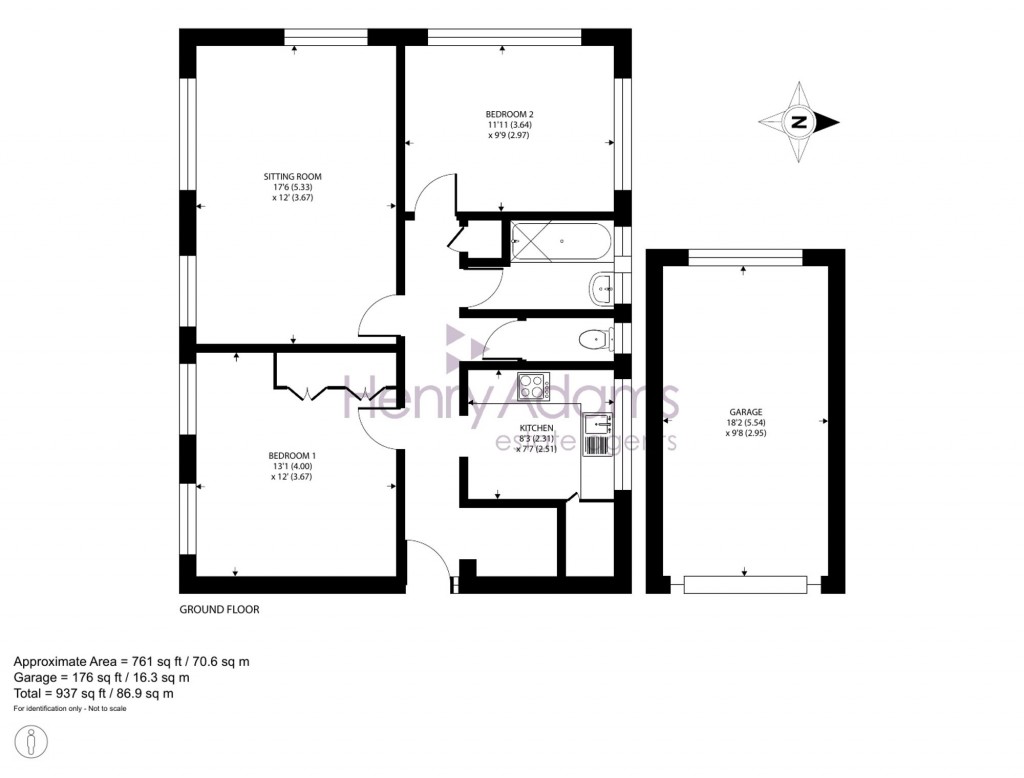 Floorplans For Elmleigh, Midhurst, GU29