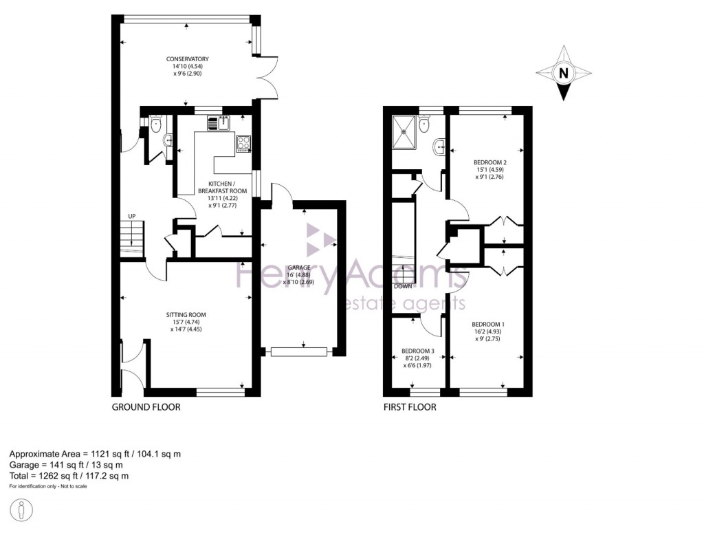 Floorplans For Little Breach, Chichester, PO19