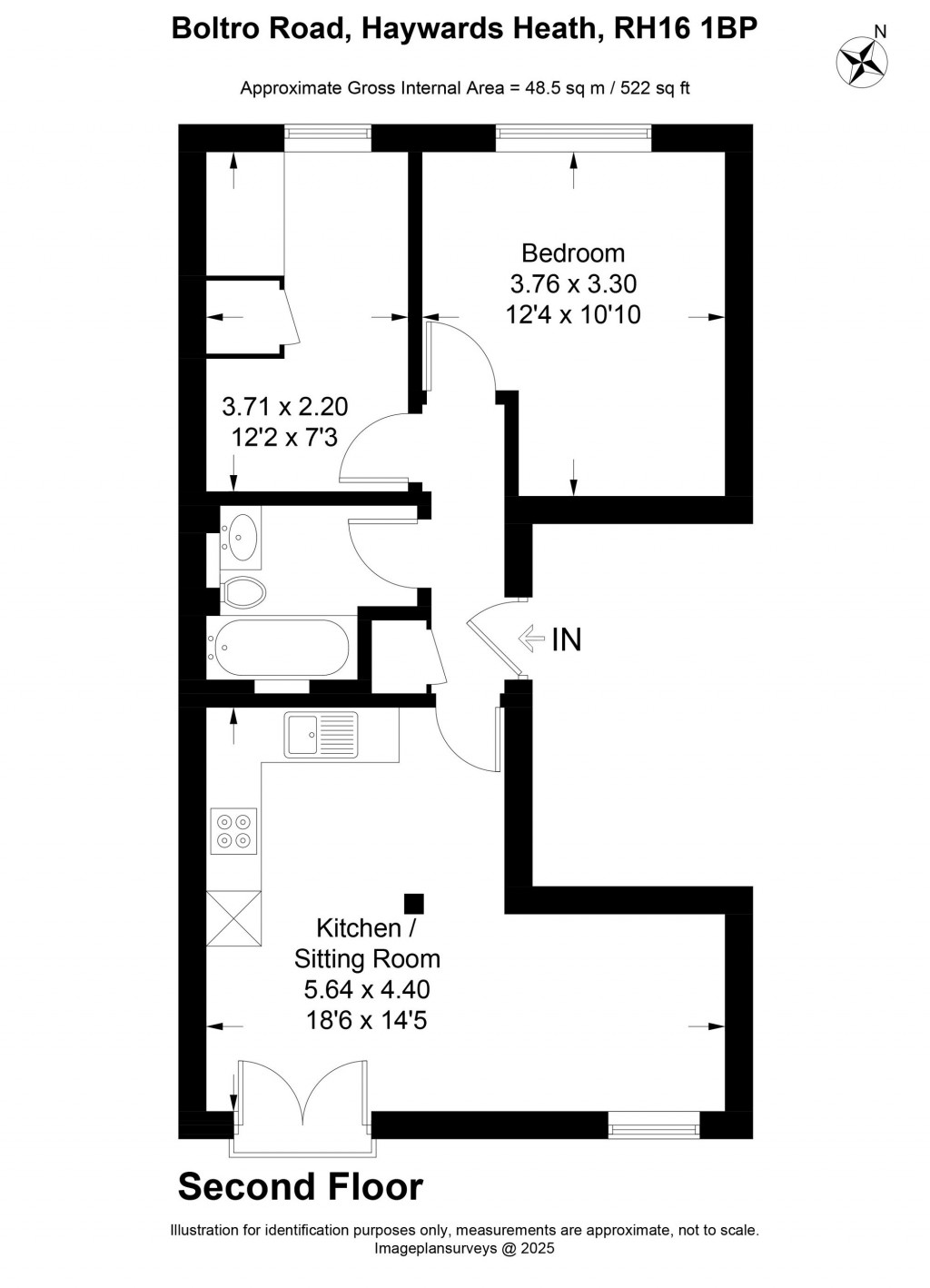Floorplans For 25 Boltro Road, Haywards Heath, RH16