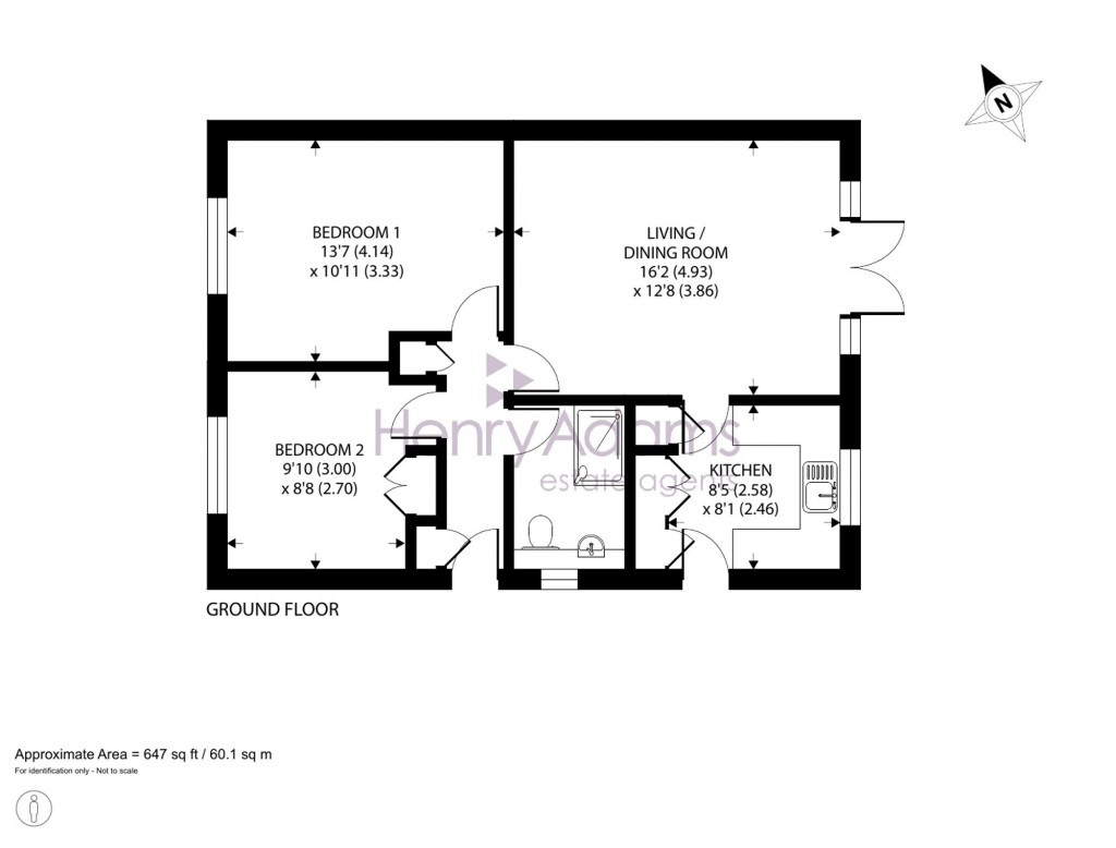 Floorplans For Dennys Close, Selsey, PO20
