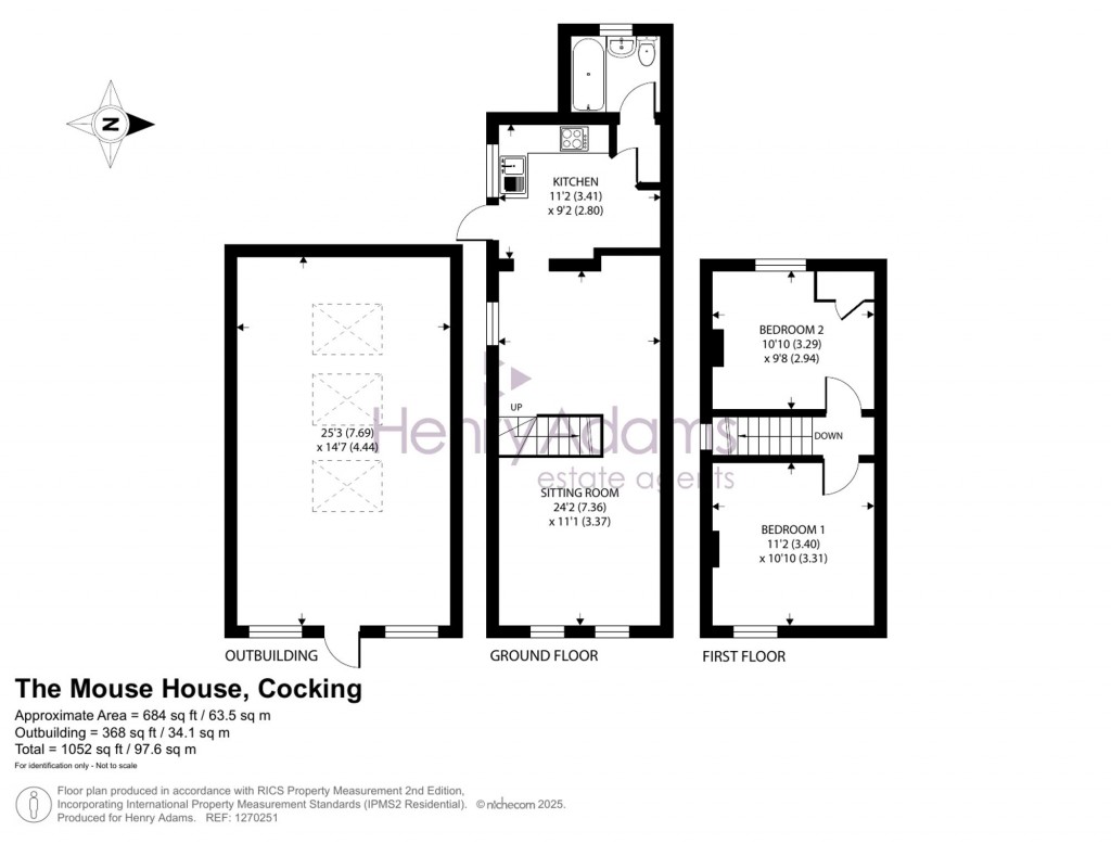 Floorplans For Cocking, Midhurst, GU29
