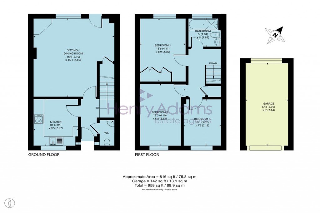 Floorplans For Kings Road, Horsham, RH13