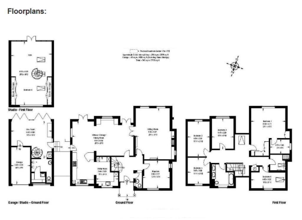 Floorplans For Forest Grange, Horsham, RH13