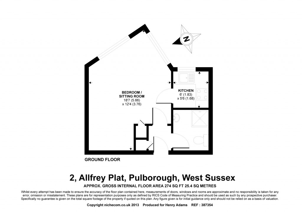 Floorplans For Allfrey Plat Lower Street, Pulborough, RH20