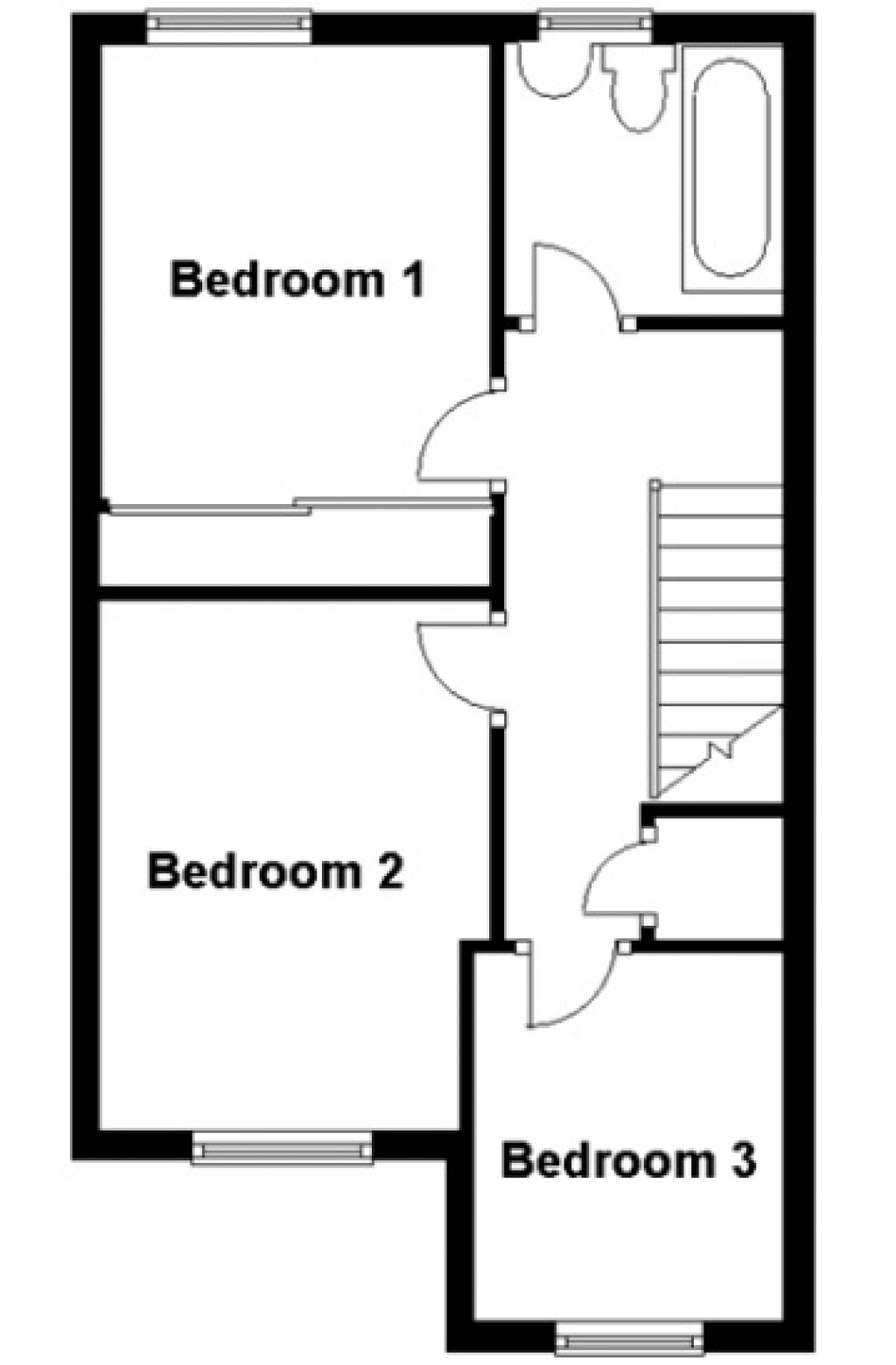 Floorplans For Crockhurst, Southwater, Horsham, RH13