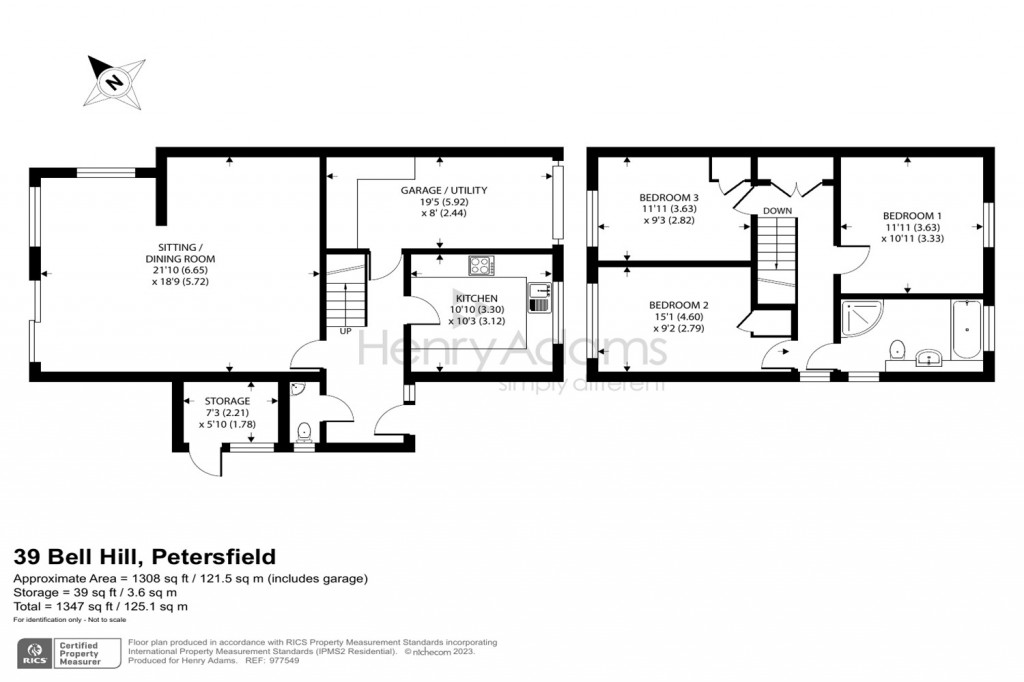 Floorplans For Bell Hill, Petersfield, GU32