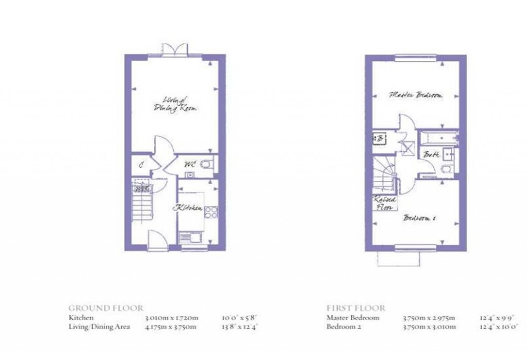 Floorplans For Longhurst Avenue, Highwood, Horsham, RH12