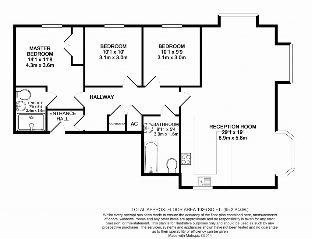 Floorplans For Hewells Court, Horsham, RH12